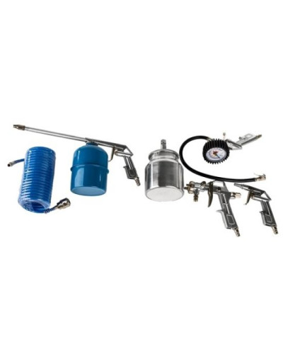 Набор пневмоинструмента Союз ВКС-9316-98 5 наимен.