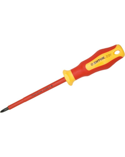 Отвёртка диэлектрическая ВИЗ крестовая PH2x125