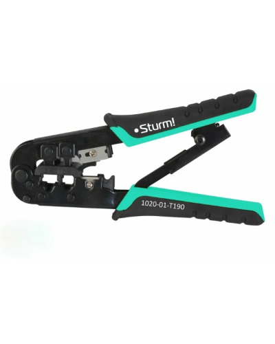 Кримпер для обжима Sturm RJ-45/6P/8P  1020-01-T190
