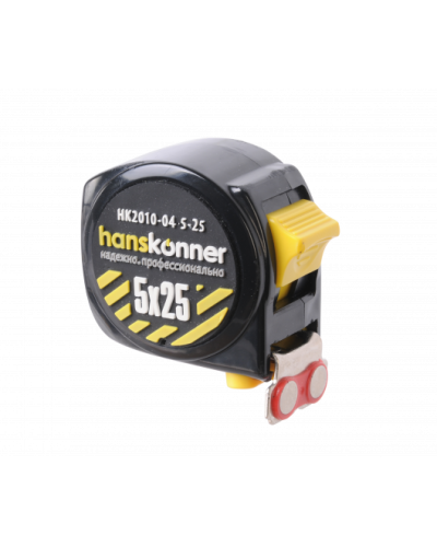 Рулетка Hanskonner  5х25 2 стопа