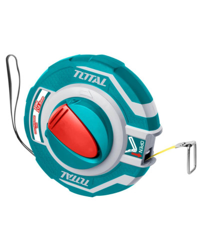 Рулетка геодезическая Total TMTF12206 20м x 12,5мм