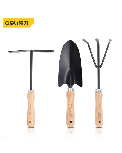 Садовый набор Deli 3 предм. деревянная ручка