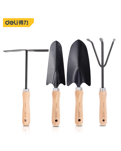 Садовый набор Deli 4 предм. деревянная ручка