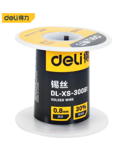 Припой для электрического паяльника Deli 0.8мм