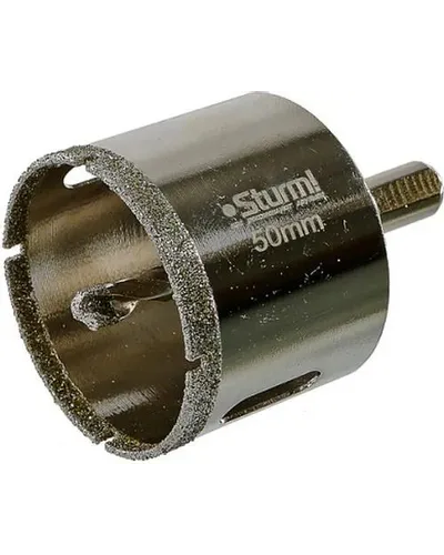 Коронка алмазная по керамаграниту Sturm 50х70