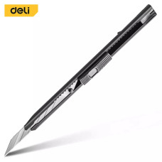 Нож канцелярский Deli 9мм дл.140мм SK5