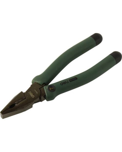 Плоскогубцы комбинированные Deli Home Green 7"