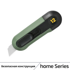 Нож строительный Deli Home Series Black 12мм