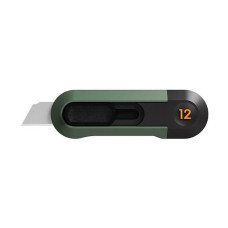 Нож строительный Deli Home Series Green 12мм