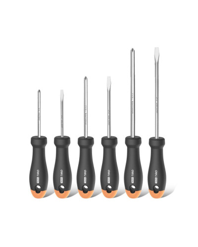 Набор отверток Deli 6шт Home Series Gray