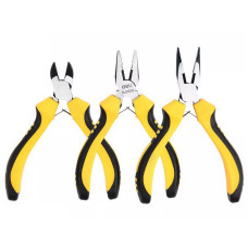 Набор плоскогубцев Deli Mini 5" 3шт