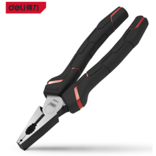Плоскогубцы Deli 6" черные