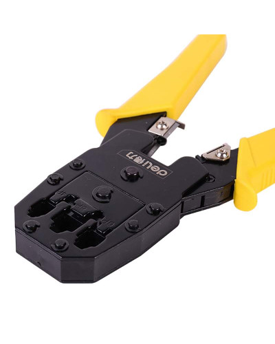 Кримпер для обжима Deli 200мм RJ09-RJ45