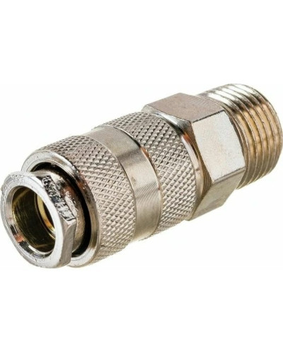 Пневмофитинг Sturm наруж резьба 1/4"-рапид(мама) RF