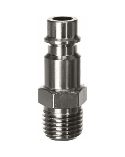 Пневмофитинг Sturm наруж резьба 1/4"-рапид(мама) RM