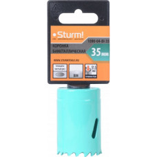Коронка биметаллическая Sturm  35