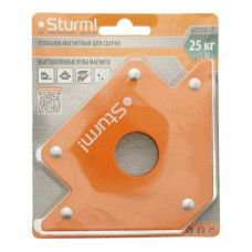 Магнитный угольник для сварки Sturm 25кг 6002-4-25