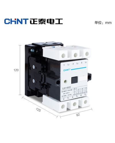 Контактор электромагнитный CJX1-63 220V
