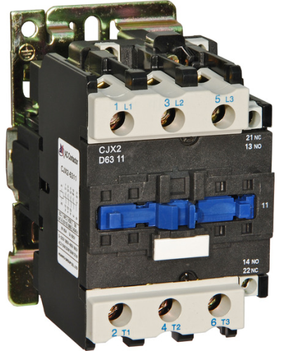 Контактор электромагнитный CJX2-6311 220V