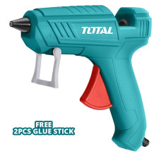 Пистолет клеевой TOTAL GLUE GUN 20W TT101116