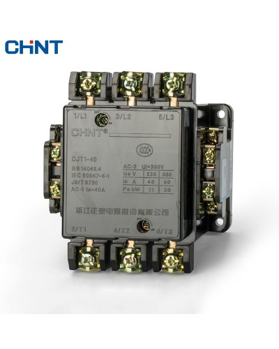 Контактор электромагнитный CJT1-40 380V