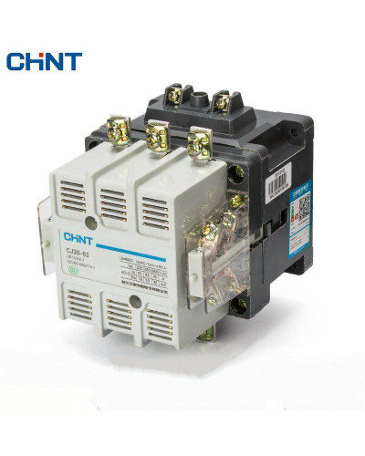 Контактор электромагнитный CJ20-63 380