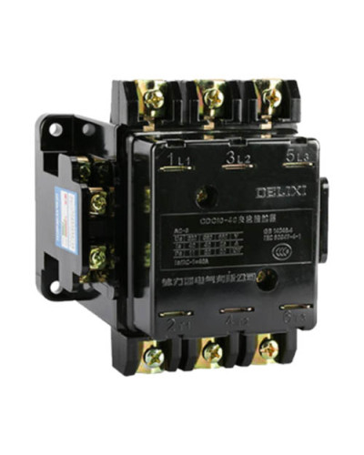 Контактор электромагнитный DC10-40 380V Delixi