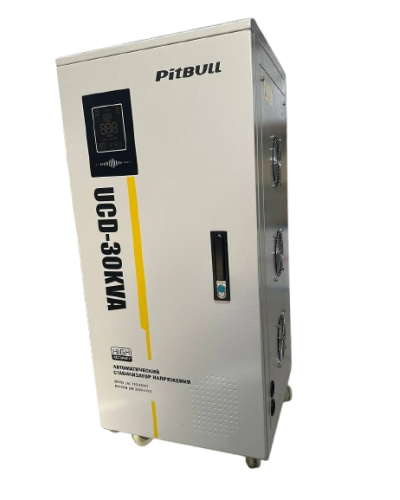 Стабилизатор напряжения Pitbull UCD-30kVA