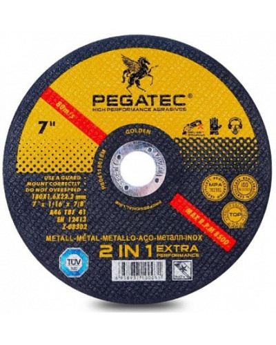 Круг отрезной по металлу PEGATEC 400х3,5х32мм