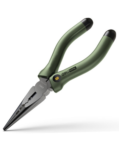 Длиногубцы Deli Home Green 160мм