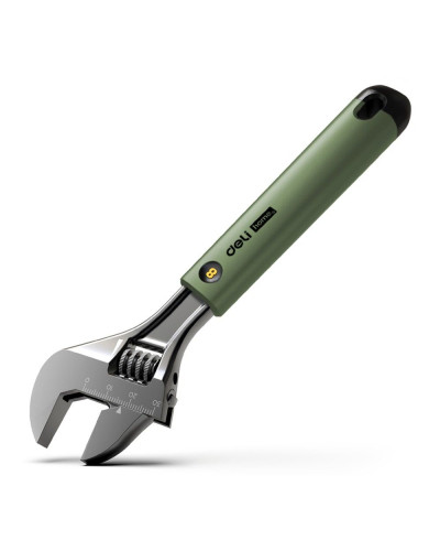 Ключ разводной Deli Home Series Green 0-30мм