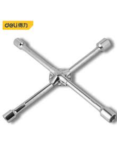 Ключ баллонный Deli 16"-17x19x21x23 мм