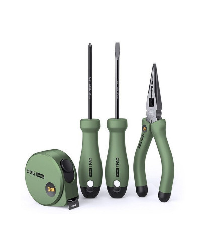 Набор бытовых инстр. Deli 4 предм. Home Green