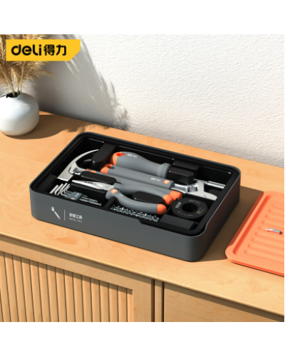 Набор бытовых инстр. Deli 34 предм. Home Gray