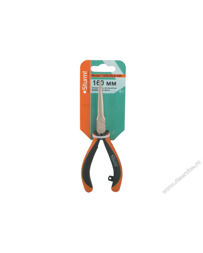 Узкогубцы Sturm 150мм (Profi mini)