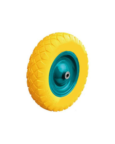 Колесо TOTAL PU FOAM WHEEL (п/у) 130КГ THTWB84008PU-W