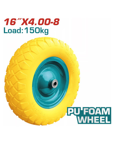Колесо TTOTAL PU FOAM WHEEL (п/у) 130КГ THTWB64018GPU-W