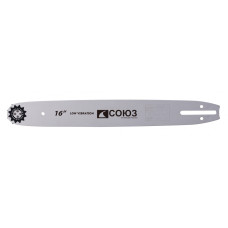 Шина пильная Союз ПШС-1658325РОН 16" 1,5мм 0,325"