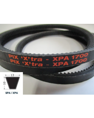 Ремень LG-3,6/8 XPA-1700